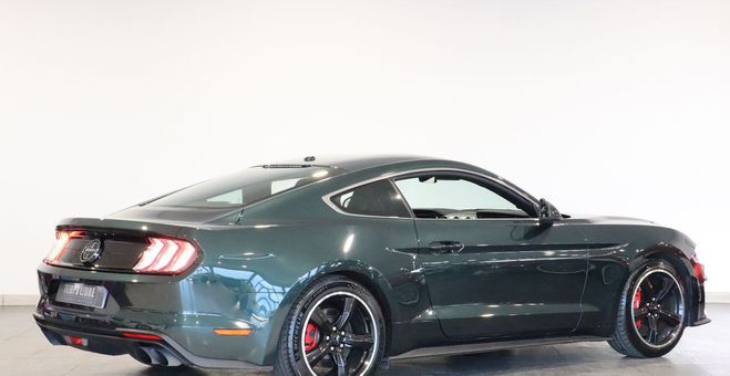 Ford Mustang gt bullit v8 460ch Vert de 2018