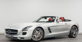  Voir d&eacute;tails -Mercedes SLS AMG roadster v8 571ch &agrave; Vesoul (70)