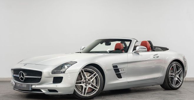 Cliquer pour voir la photo suivante Mercedes SLS AMG roadster v8 571ch Gris de 2011