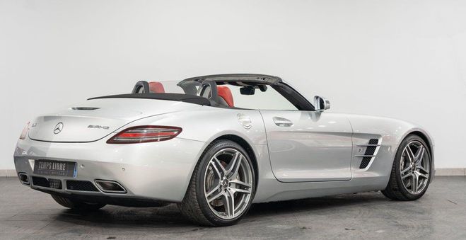 Mercedes SLS AMG roadster v8 571ch Gris de 2011