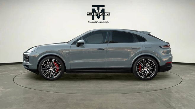 Porsche Cayenne COUPE E-Hybrid 3.0 V6 519 ch S Gris de 2024