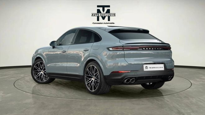 Porsche Cayenne COUPE E-Hybrid 3.0 V6 519 ch S Gris de 2024