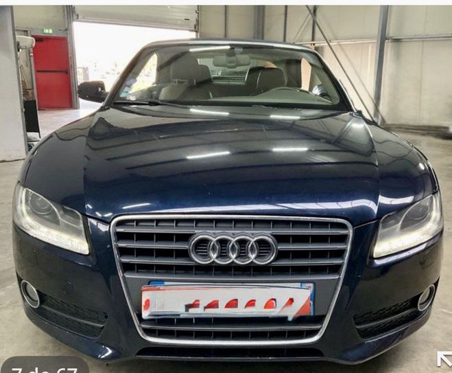 Audi A5 Cabriolet 2.0 TFSI multitronic 211ch ble Bleu de 2009