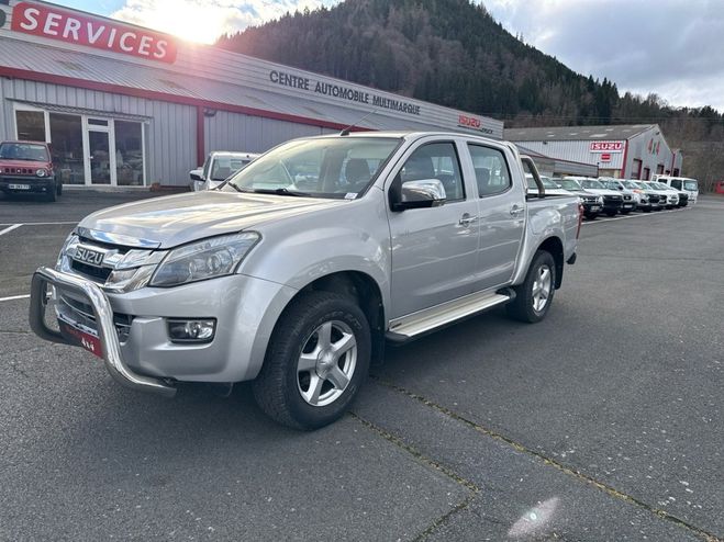 Isuzu Dmax x 2.5 DDI 164CH CREW SOLAR A/C 4X4 BVA Gris de 2017