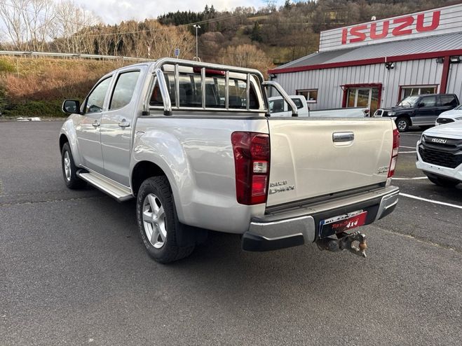 Isuzu Dmax x 2.5 DDI 164CH CREW SOLAR A/C 4X4 BVA Gris de 2017