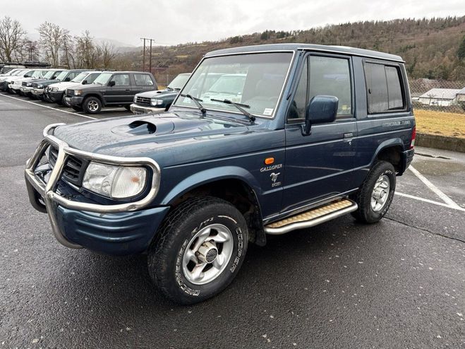 Hyundai Galloper INTERCOOLER TURBO Bleu de 1999