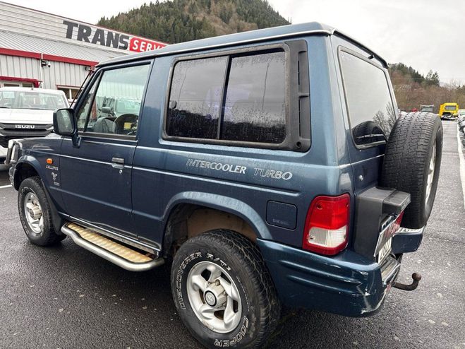 Hyundai Galloper INTERCOOLER TURBO Bleu de 1999