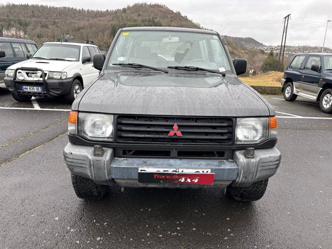 Mitsubishi Pajero INTERCOOLER TURBO Gris de 1992