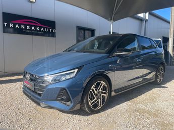  Voir d&eacute;tails -Hyundai I20 1.0 T-GDI 100ch DCT-7 N-Line Creative /  &agrave; Bagard (30)