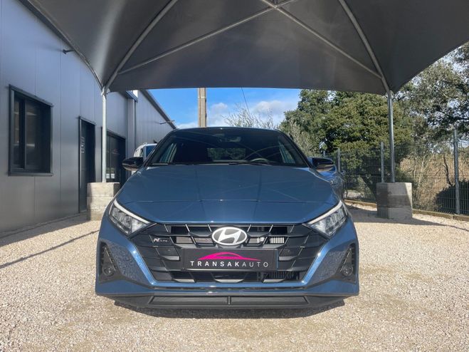 Hyundai I20 1.0 T-GDI 100ch DCT-7 N-Line Creative /  Bleu de 2024