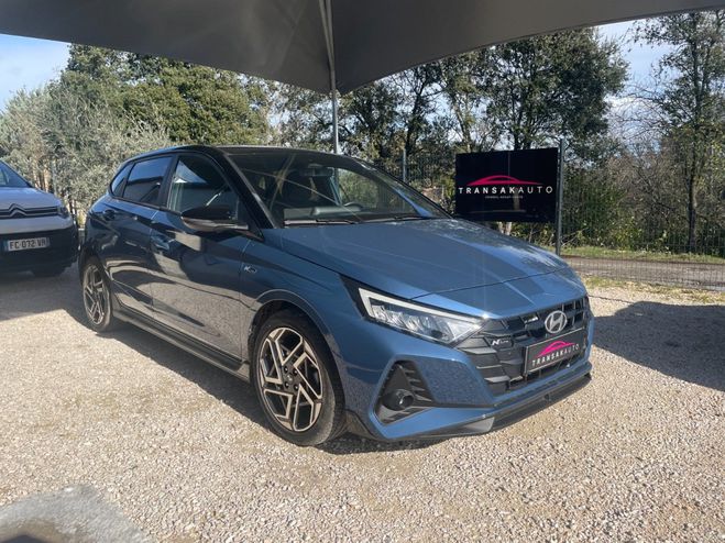 Hyundai I20 1.0 T-GDI 100ch DCT-7 N-Line Creative /  Bleu de 2024