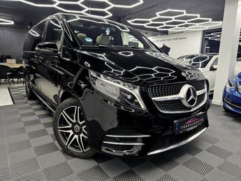  Voir d&eacute;tails -Mercedes Classe V LONG 300D 4MATIC 9G-TRONIC 237cv AMG TVA &agrave; Antibes (06)