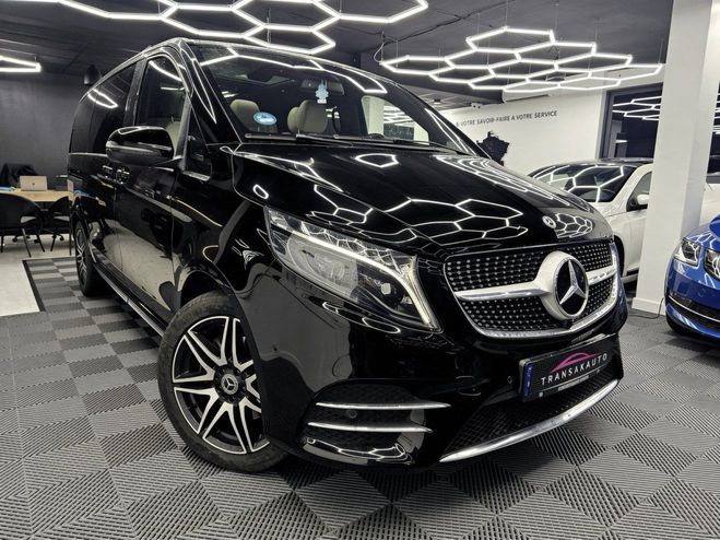 Cliquer pour voir la photo suivante Mercedes Classe V LONG 300D 4MATIC 9G-TRONIC 237cv AMG TVA Noir de 2023