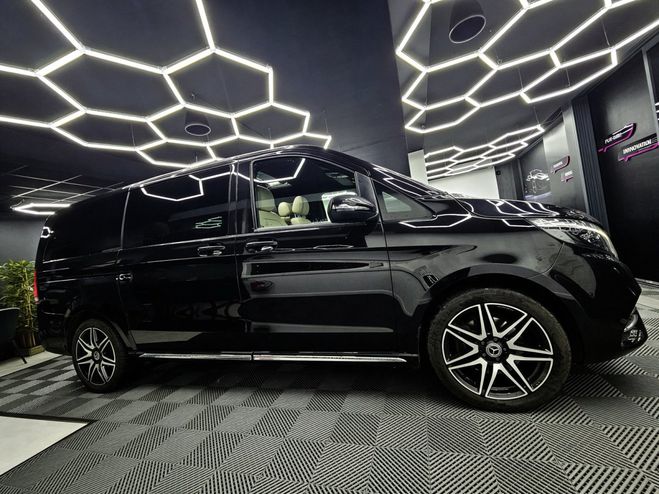 Mercedes Classe V LONG 300D 4MATIC 9G-TRONIC 237cv AMG TVA Noir de 2023