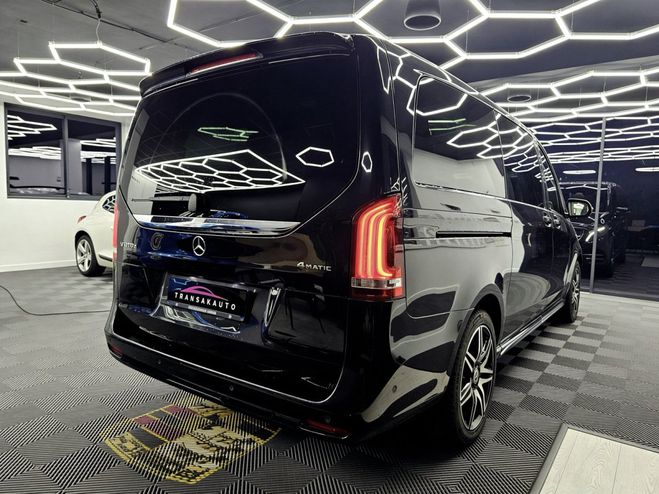 Mercedes Classe V LONG 300D 4MATIC 9G-TRONIC 237cv AMG TVA Noir de 2023