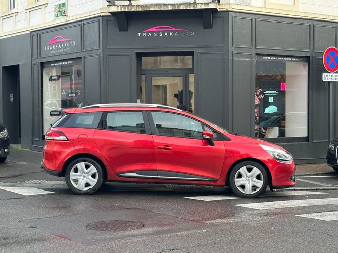 Renault Clio IV BUSINESS dCi 90 Energy eco2 / BLUETOO Rouge de 2013