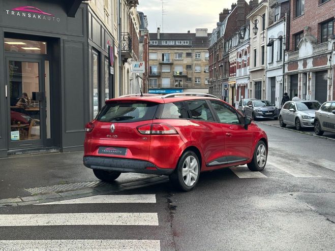 Renault Clio IV BUSINESS dCi 90 Energy eco2 / BLUETOO Rouge de 2013