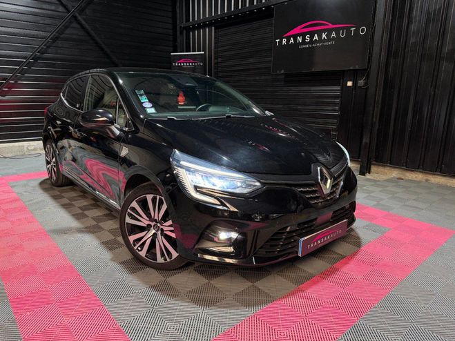 Renault Clio V TCe 130 EDC FAP Initiale Paris Noir de 2019