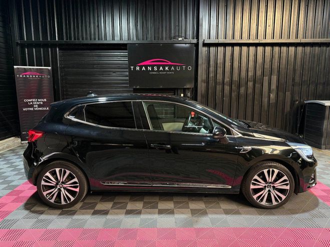 Renault Clio V TCe 130 EDC FAP Initiale Paris Noir de 2019
