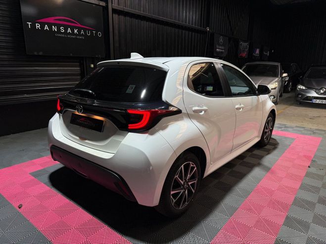 Toyota Yaris MY21 120 VVT-i Design Blanc de 2021
