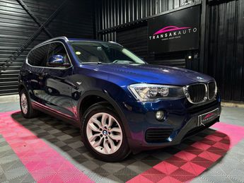  Voir d&eacute;tails -BMW X3 F25 LCI sDrive18d 150ch Executive Suivi  &agrave; Douai (59)