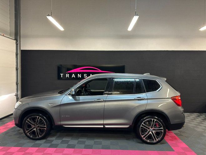 BMW X3 F25 LCI xDrive20d 190ch xLine A / TOIT O Gris de 2017