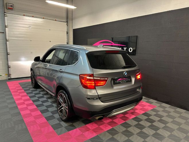 BMW X3 F25 LCI xDrive20d 190ch xLine A / TOIT O Gris de 2017