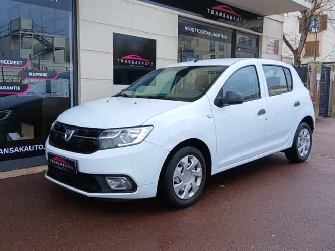 Dacia Sandero SCe 75 Ambiance Blanc de 2017