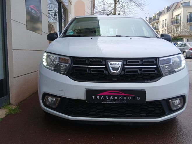 Dacia Sandero SCe 75 Ambiance Blanc de 2017