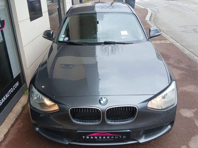 BMW Serie 1 F20 116i 136 ch 129g Lounge Gris de 2012