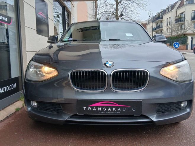 BMW Serie 1 F20 116i 136 ch 129g Lounge Gris de 2012