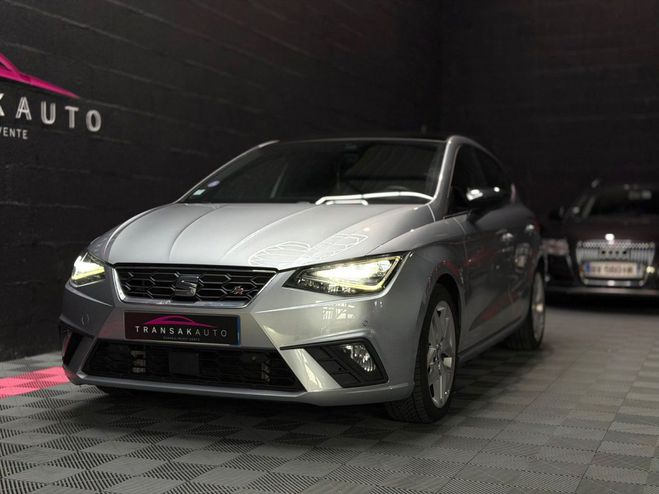 Cliquer pour voir la photo suivante Seat Ibiza 1.0 EcoTSI 115 ch S/S DSG7 FR Gris de 2019