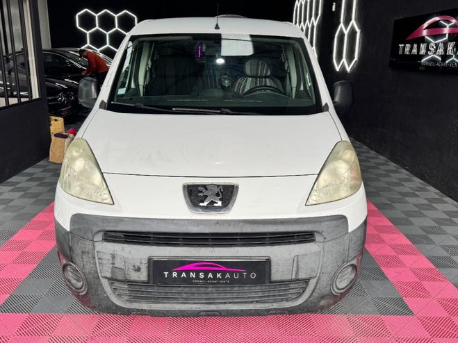 Peugeot Partner CABINE APPROFONDIE L2 1.6 HDI 90 ch ~ 5  Blanc de 2010