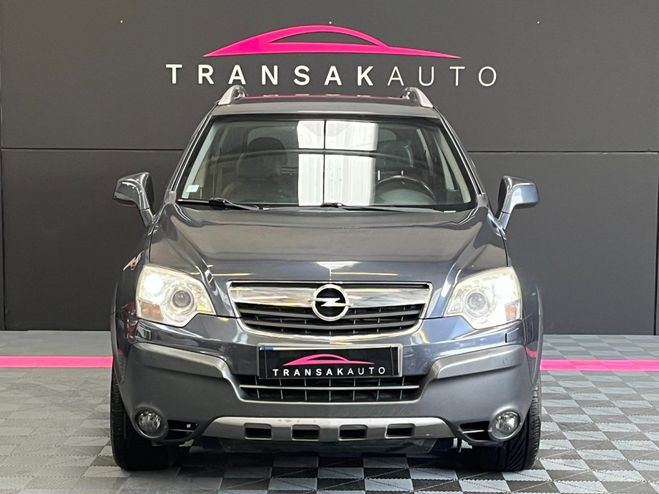 Opel Antara 2.0 CDTI 150 Cosmo Pack A - DISTRIBUTION Bleu de 2009