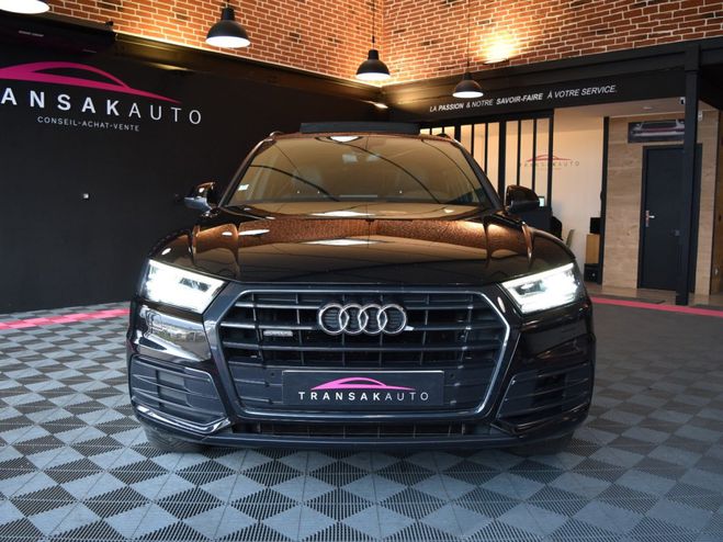 Audi Q5 40 TDI 190 S tronic 7 Quattro Avus Noir de 2019