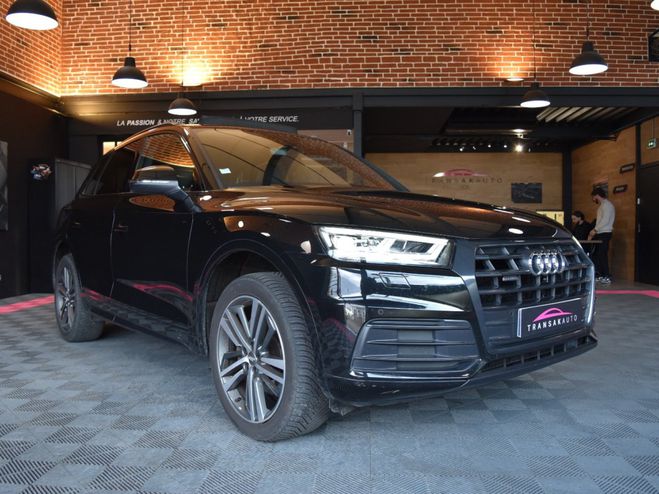 Audi Q5 40 TDI 190 S tronic 7 Quattro Avus Noir de 2019