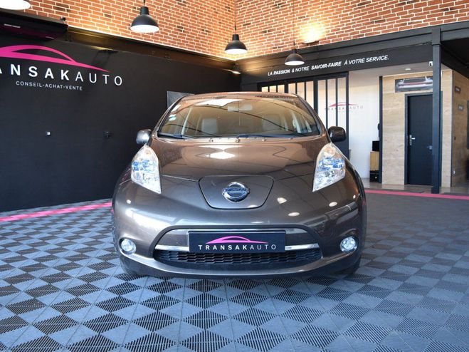 Nissan Leaf FLEX Electrique 30kWh Tekna Marron de 2016