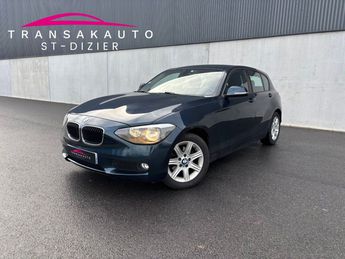  Voir d&eacute;tails -BMW Serie 1 F20 116d 116cv Lounge - 3�me Main / Kit  &agrave; Saint-Dizier (52)