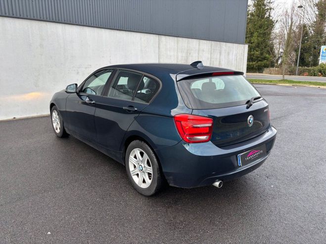 BMW Serie 1 F20 116d 116cv Lounge - 3�me Main / Kit  Bleu de 2011