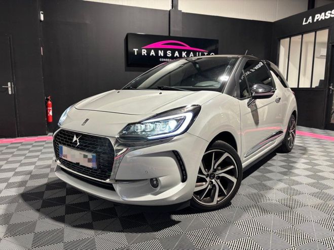 Cliquer pour voir la photo suivante Citroen DS 3 PureTech 110 SS EAT6 Sport Chic Blanc de 2018