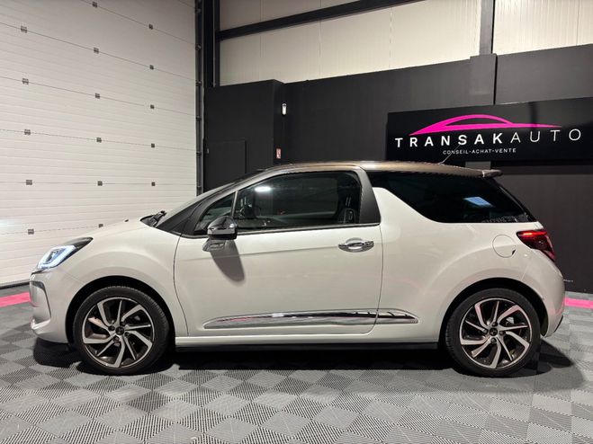 Citroen DS 3 PureTech 110 SS EAT6 Sport Chic Blanc de 2018