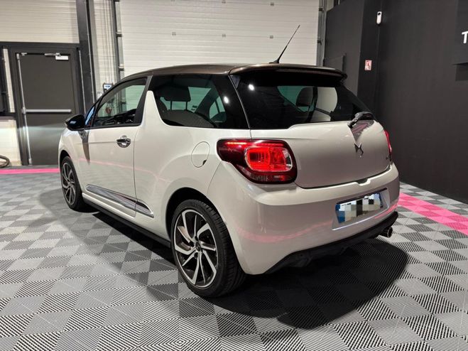 Citroen DS 3 PureTech 110 SS EAT6 Sport Chic Blanc de 2018