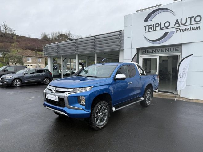 Mitsubishi L 200 PICK UP 2.2 DI-D - 150 AS&G - CLUB CABIN BLEU CLAIR de 2020