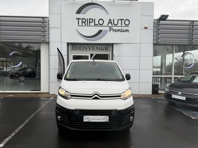 Citroen Jumpy XS 1.5 BlueHDi - 120 FOURGON Club CAMERA BLANC de 2019