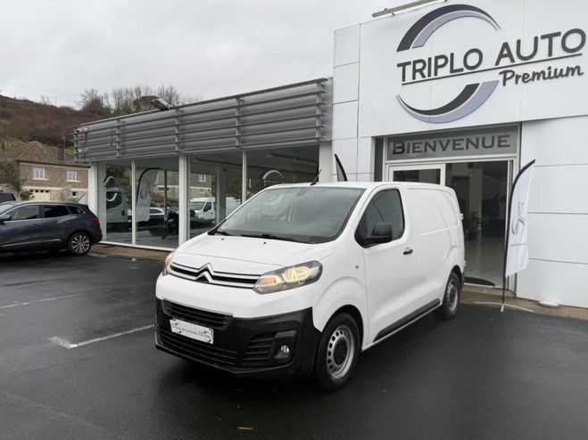 Citroen Jumpy XS 1.5 BlueHDi - 120 FOURGON Club CAMERA BLANC de 2019