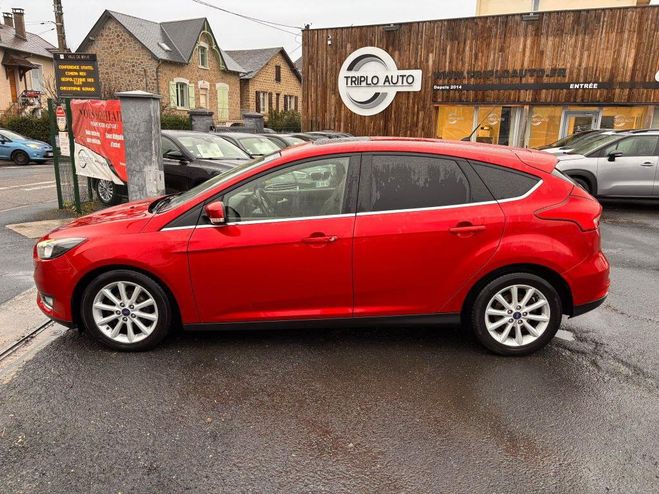 Ford Focus 1.0 SCTi EcoBoost - 125 S&S Edition clim ROUGE CLAIR de 2015