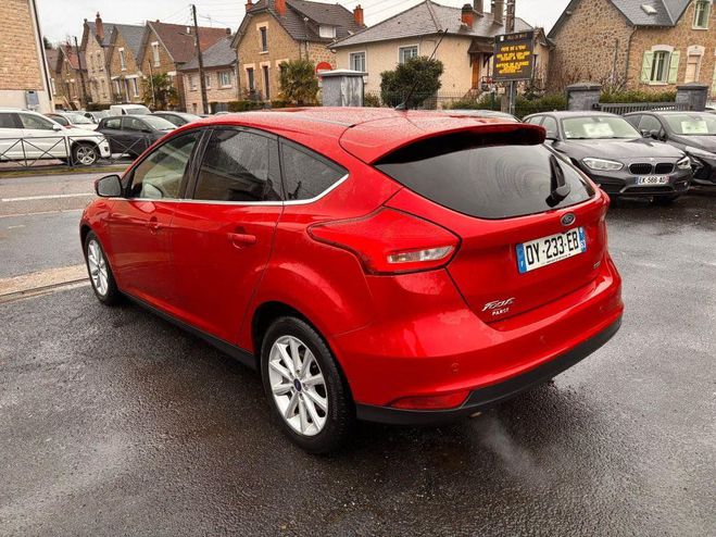 Ford Focus 1.0 SCTi EcoBoost - 125 S&S Edition clim ROUGE CLAIR de 2015