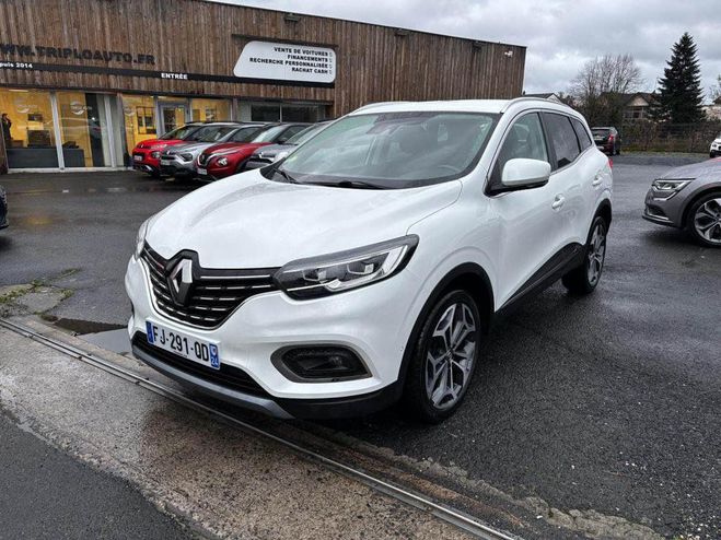 Renault Kadjar 1.5 Blue dCi - 115 Intens Gps   clim   c BLANC de 2019