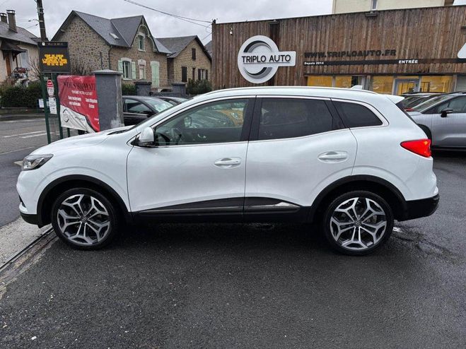 Renault Kadjar 1.5 Blue dCi - 115 Intens Gps   clim   c BLANC de 2019