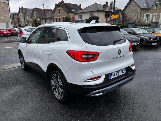 Renault Kadjar 1.5 Blue dCi - 115 Intens Gps   clim   c BLANC de 2019